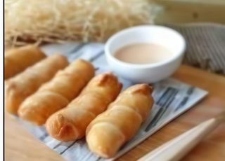 40. Ración De Tequeños De Queso (6 Uds.)