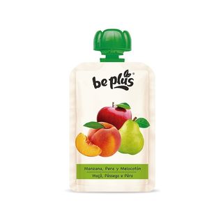 Be Plus Manzana, Pera Y Melocotón 100g