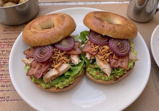 Bagel Frango