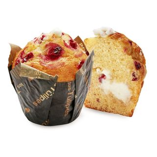 Muffin cu Iaurt si Merisoare