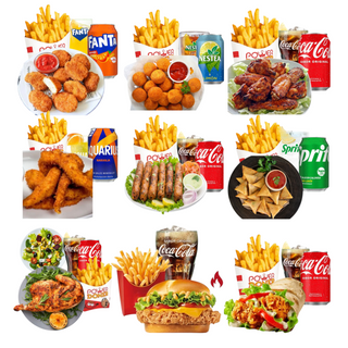 Menú Fried Chicken +Patata+bebida 