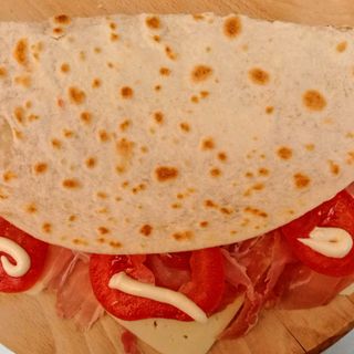 Piada quotidiana al crudo