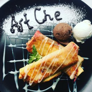 Млинці з вишнею (250/50г)