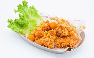 fusi di pollo fritto（脆皮炸鸡腿