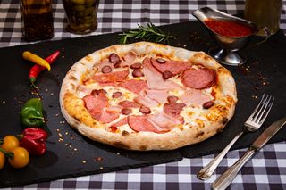 PIZZA CONTADINA 32cm