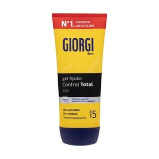Gel Fijador Control Total Giorgi 170 Ml.