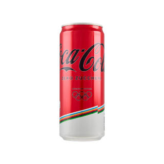 Coca-Cola Zero Lattina 330 ml