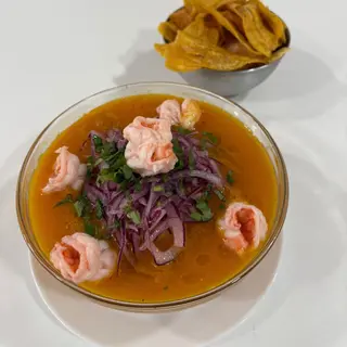 Encebollado Mixto