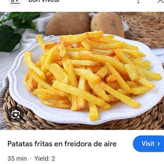 patata frita  pequeña 