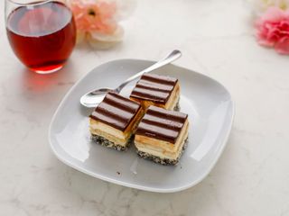 Mini prăjitură Tosca 