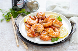 Gamberoni con sale e pepe