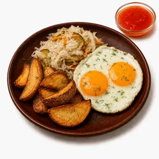 Селянський сніданок (300/30г)