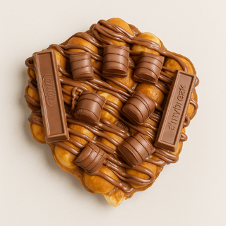 BUBBLE WAFFLE CIOCO MONSTER 