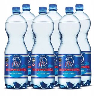 Woda Niegaz. Mazowszanka