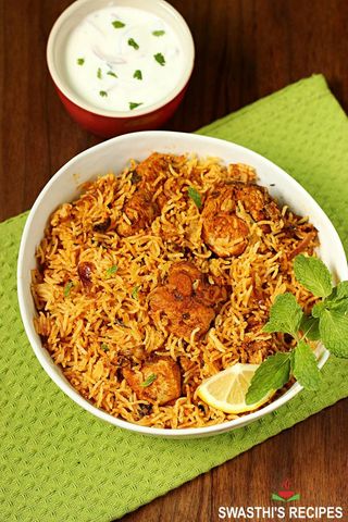 Chicken biriyani 