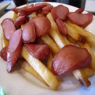 salchipapa