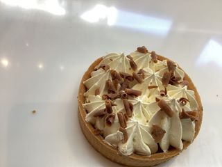 Tarte Vanille Caramel Beurre Salé