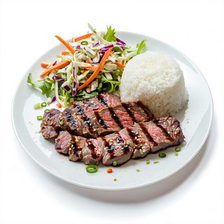 Orientalna polędwica z rusztu