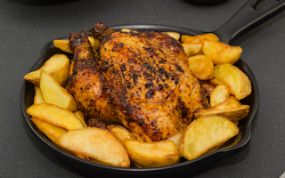 Menú pollo