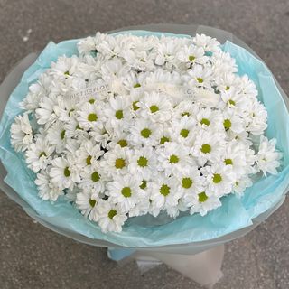 XL Букет з хризантем (ромашок)