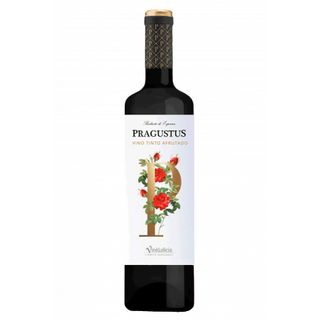Vino Tinto Botella Pragustus (75 Cl.)