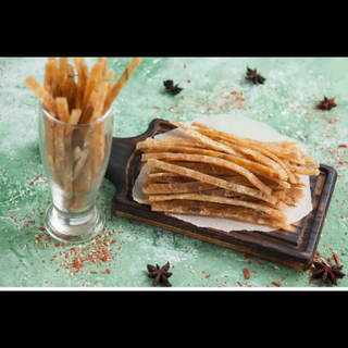 Путасу солоно-сушений смужками 100г