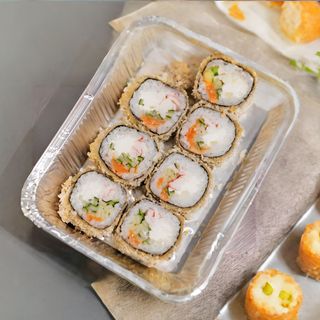 Темпура з лососем і сурімі (300г)