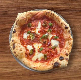 Pizza Fior di Fuoco (picantă)
