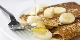 Palačinci banana