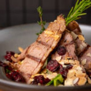 Z kaczką grillowaną 350g