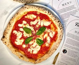 Pizza Margherita Bambini (24cm)