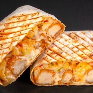 Tacos Cordon bleu + frites + salade