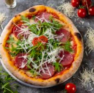 Pizza Bresaola