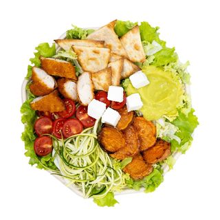 Crispy Chicken Plate