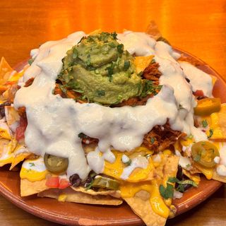 Nachos  "Los Chingones Supremos"