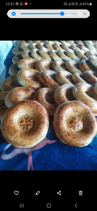 Лепешка из тандыра