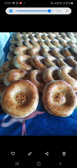 Лепешка из тандыра