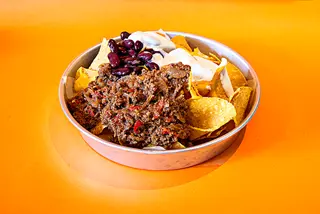 Nachos con chili di carne - 2 persone