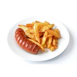 Sausages And Fries