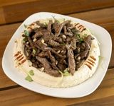 Hummus Shawarma Viande
