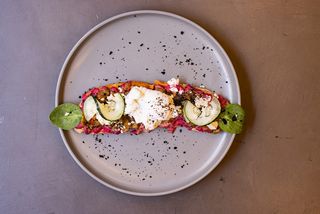Tostada Mykonos