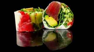 SPRING ROLLS TUNA (6 szt)
