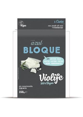Bloque Vegano Queso Azul Violife 150Gr