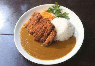 50.Caril com Vaca Katsu Panado