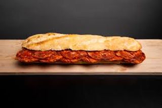 Bocadillo De Chorizo Ibérico