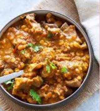 Mutton daal