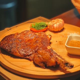 Стейк "Рибай" на кости 