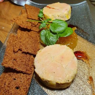 Terrina Fría de Foie de Pato Casera