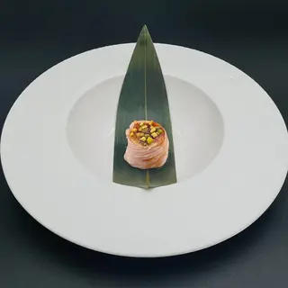 168. Gunkan flambe sake
