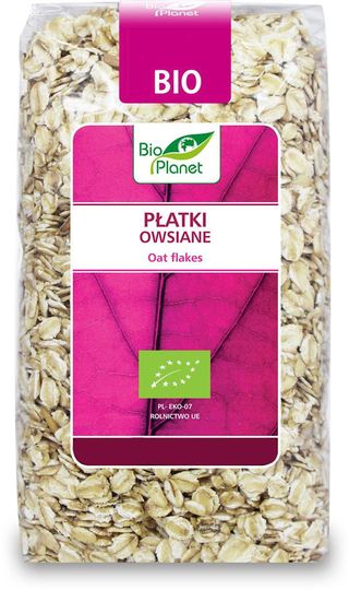 PŁATKI OWSIANE BIO 300 g - BIO PLANET
